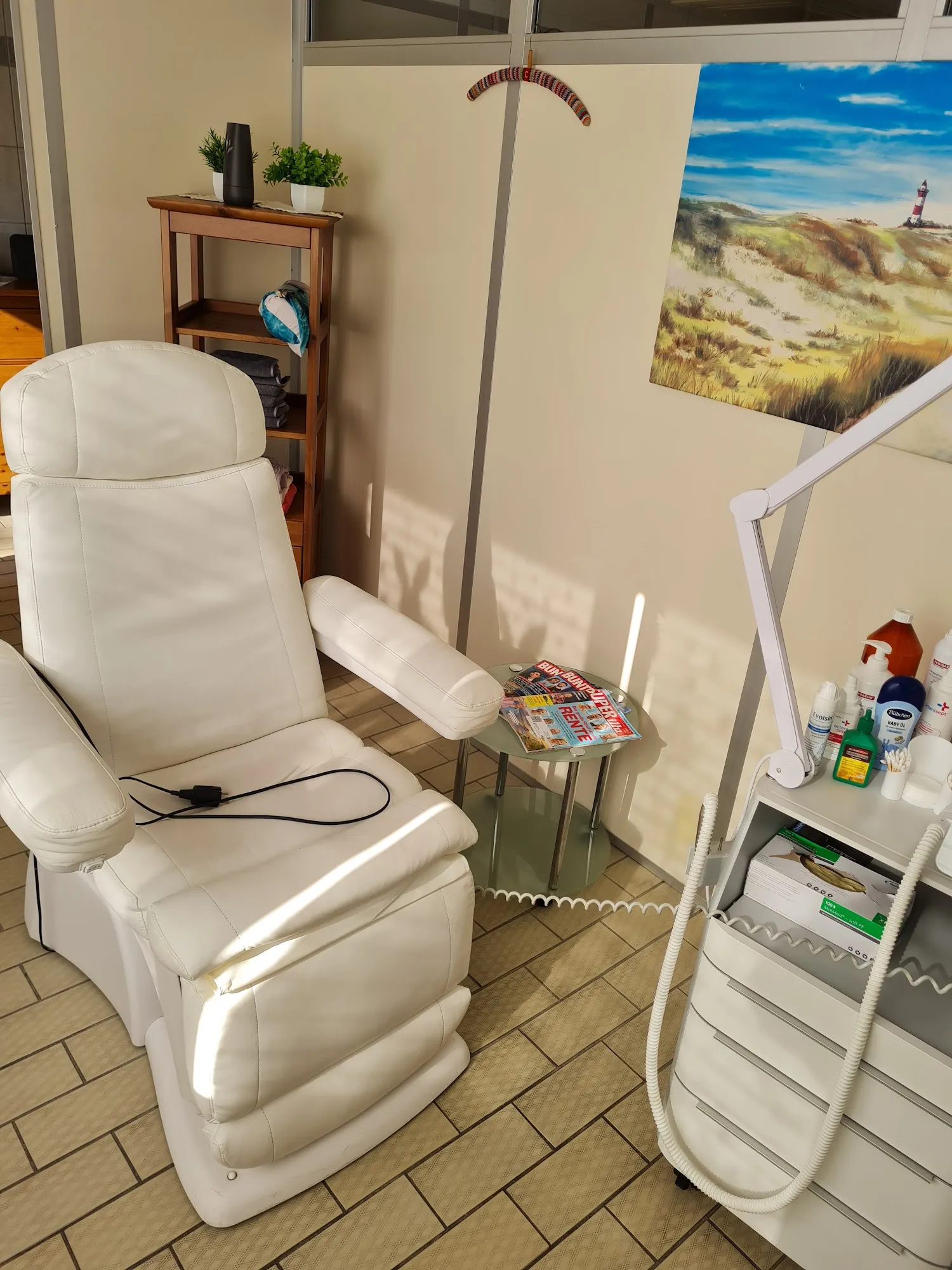 Blick in den Behandlungsraum